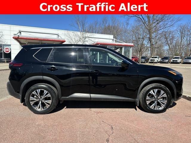 used 2021 Nissan Rogue car, priced at $23,598