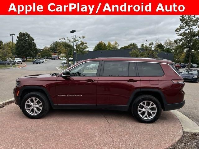 used 2022 Jeep Grand Cherokee L car, priced at $35,998