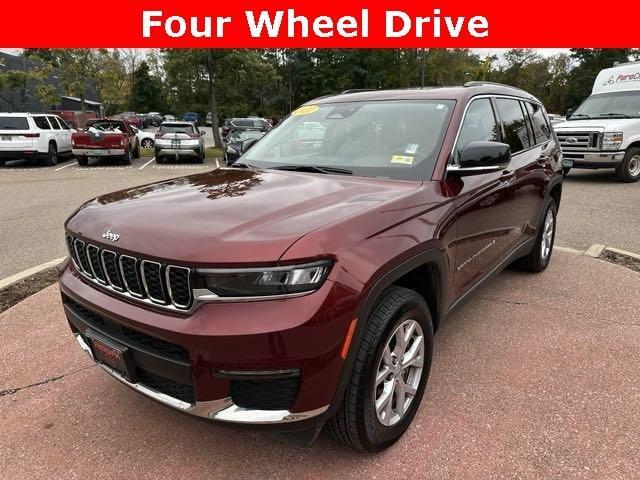 used 2022 Jeep Grand Cherokee L car, priced at $31,998