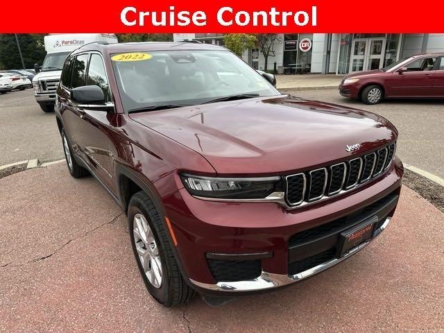 used 2022 Jeep Grand Cherokee L car, priced at $35,998