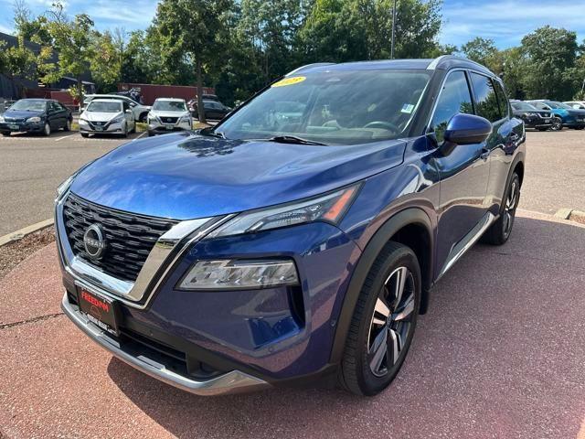 used 2023 Nissan Rogue car, priced at $27,998