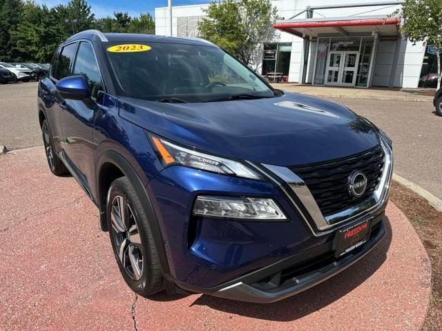 used 2023 Nissan Rogue car, priced at $27,998