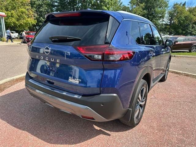used 2023 Nissan Rogue car, priced at $27,998