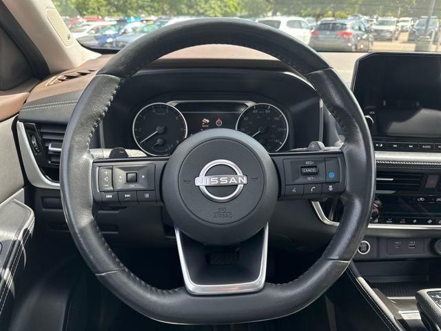 used 2023 Nissan Rogue car, priced at $27,998
