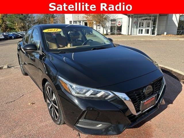 used 2021 Nissan Sentra car, priced at $17,998