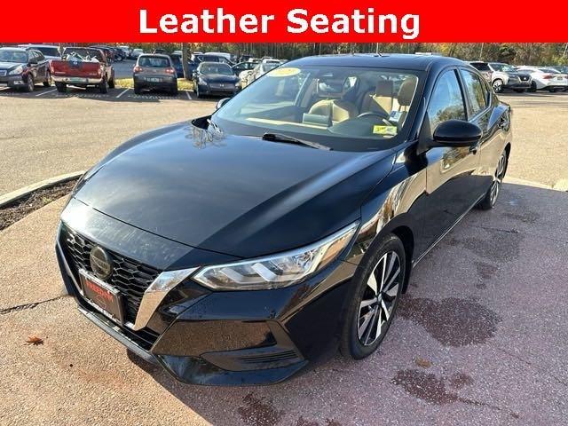 used 2021 Nissan Sentra car, priced at $17,998