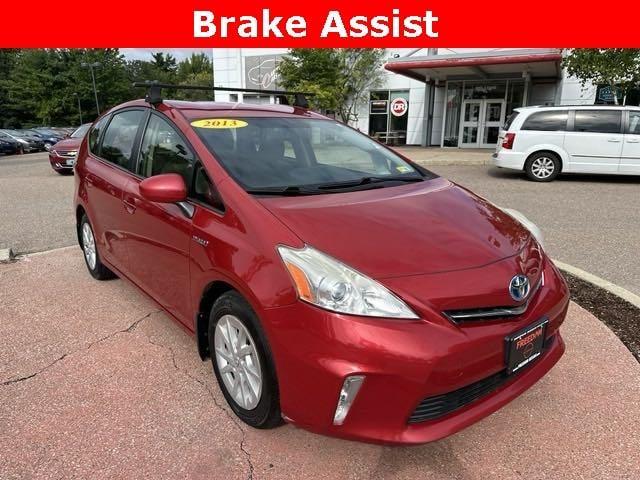 used 2013 Toyota Prius v car, priced at $9,998