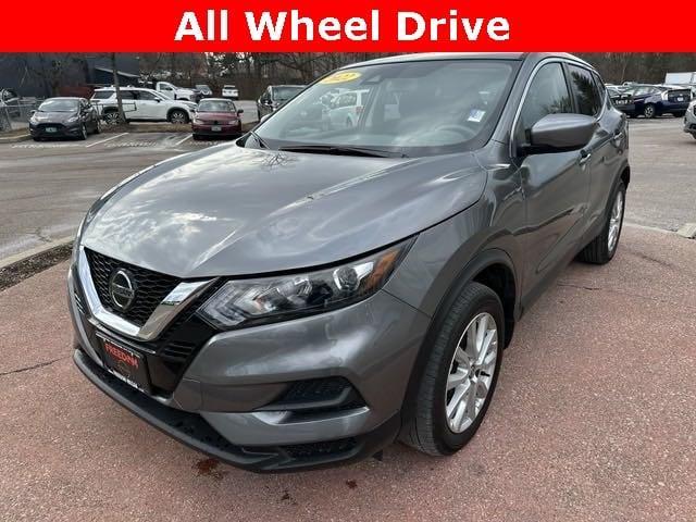 used 2022 Nissan Rogue Sport car, priced at $22,698