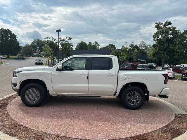 new 2025 Nissan Frontier car