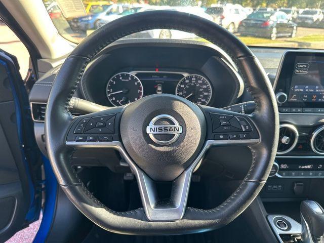used 2021 Nissan Sentra car, priced at $18,598