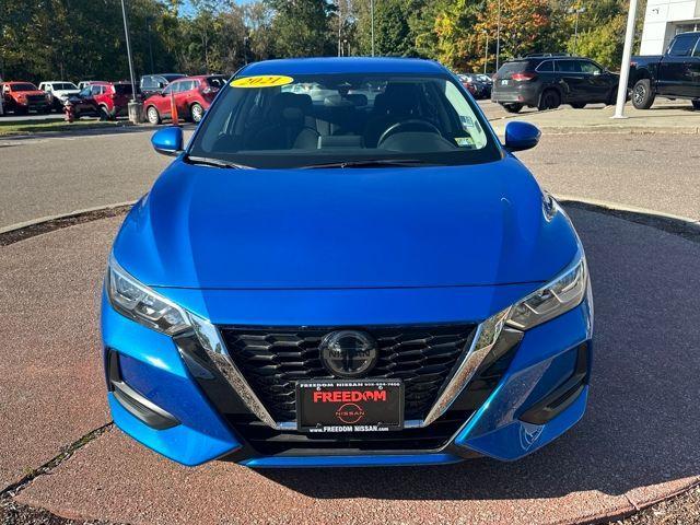 used 2021 Nissan Sentra car, priced at $18,598