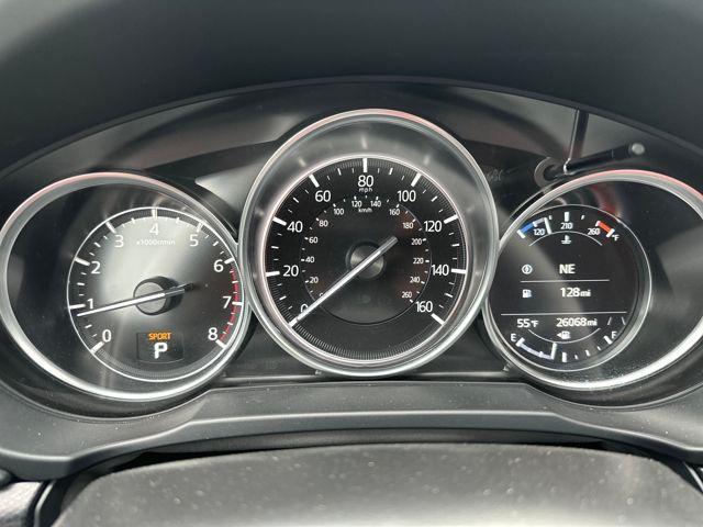 used 2025 Mazda CX-5 car, priced at $28,998