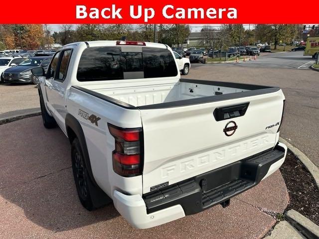 used 2023 Nissan Frontier car, priced at $37,598