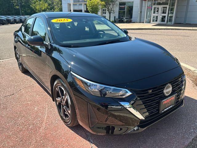 used 2025 Nissan Sentra car, priced at $20,998