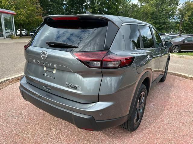 used 2024 Nissan Rogue car, priced at $26,298