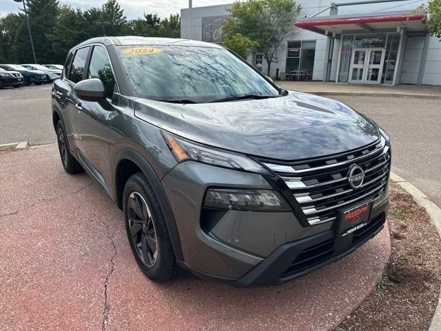 used 2024 Nissan Rogue car, priced at $26,298