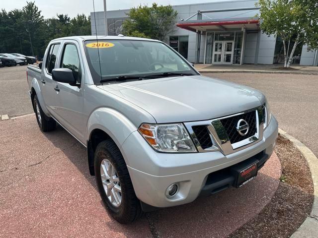 used 2016 Nissan Frontier car, priced at $15,998