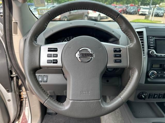 used 2016 Nissan Frontier car, priced at $15,998