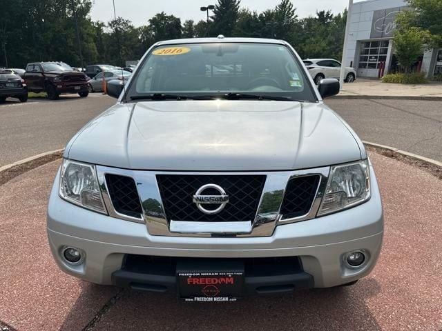 used 2016 Nissan Frontier car, priced at $15,998