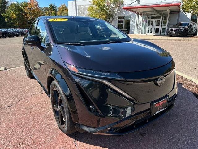 used 2023 Nissan ARIYA car, priced at $26,998