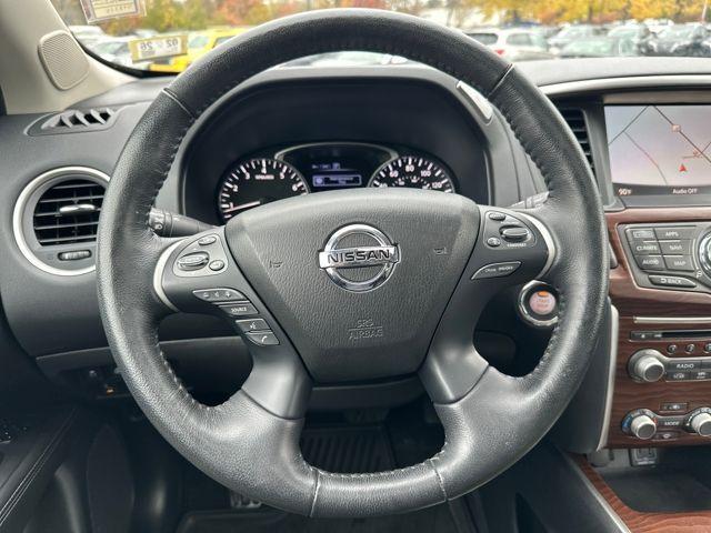 used 2020 Nissan Pathfinder car, priced at $21,998