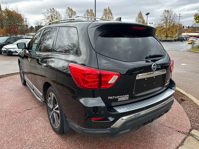 used 2020 Nissan Pathfinder car, priced at $21,998