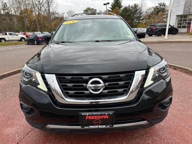 used 2020 Nissan Pathfinder car, priced at $21,998