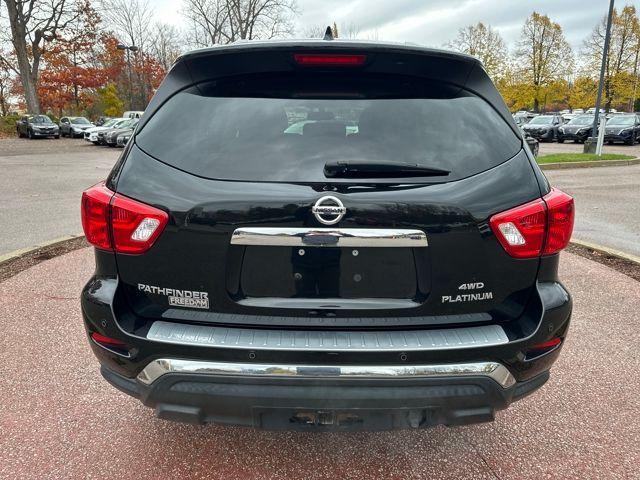 used 2020 Nissan Pathfinder car, priced at $21,998