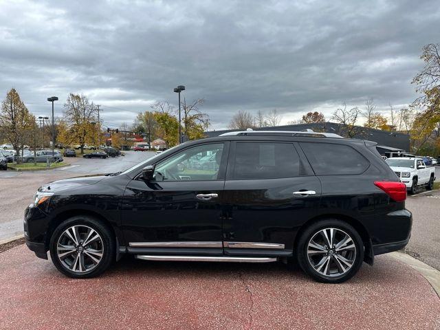 used 2020 Nissan Pathfinder car, priced at $21,998