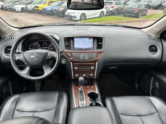 used 2020 Nissan Pathfinder car, priced at $21,998