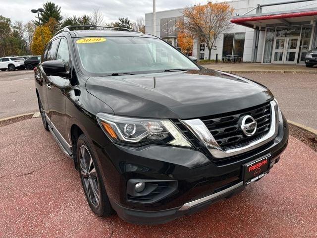 used 2020 Nissan Pathfinder car, priced at $21,998