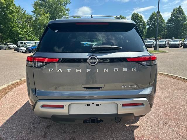 new 2025 Nissan Pathfinder car