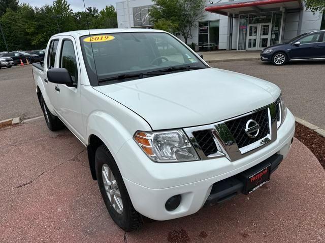 used 2019 Nissan Frontier car, priced at $22,998