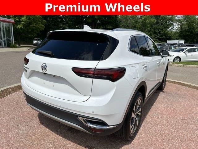 used 2021 Buick Envision car, priced at $24,998