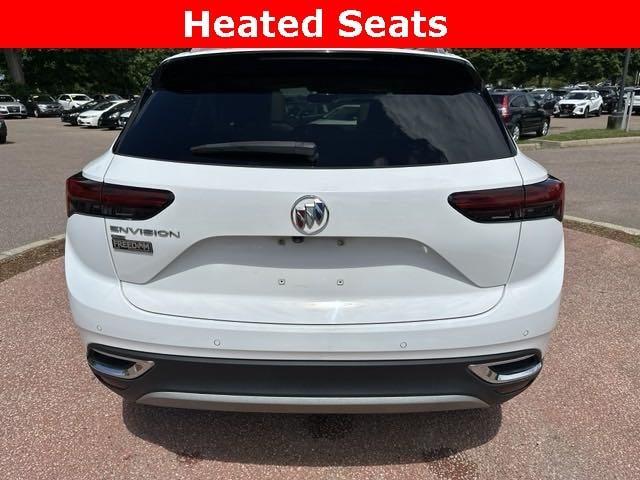 used 2021 Buick Envision car, priced at $24,998