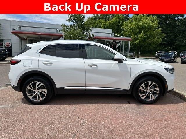 used 2021 Buick Envision car, priced at $24,998