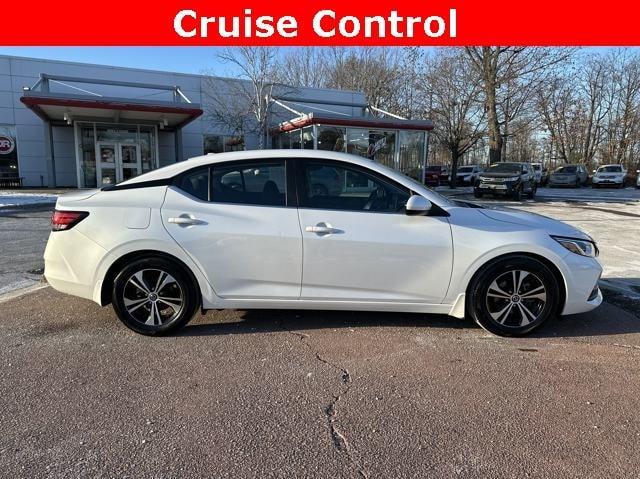 used 2021 Nissan Sentra car, priced at $16,998