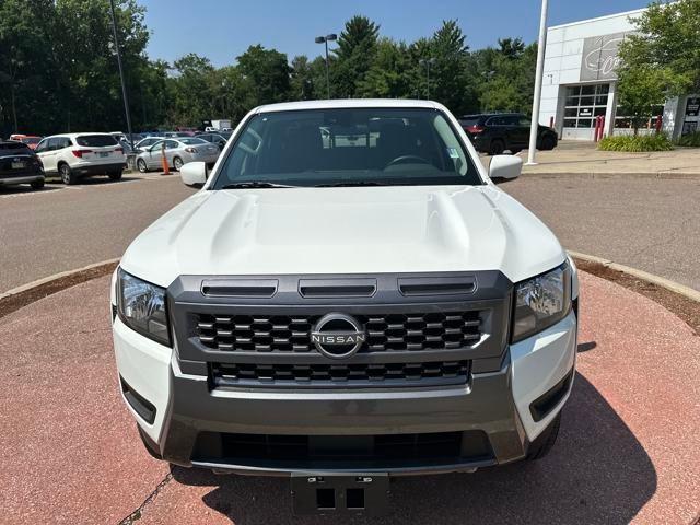 new 2025 Nissan Frontier car