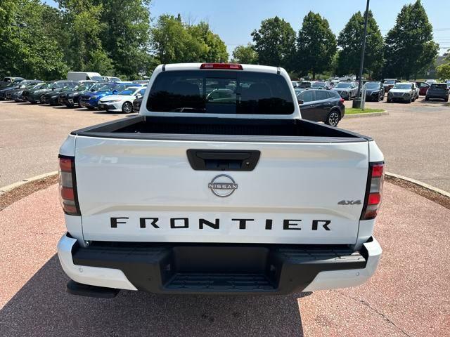 new 2025 Nissan Frontier car