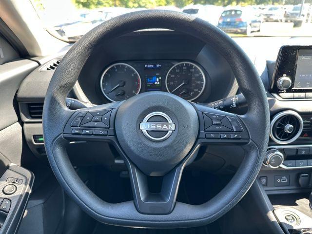 used 2025 Nissan Sentra car, priced at $19,998