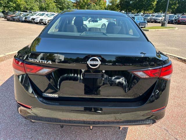 used 2025 Nissan Sentra car, priced at $19,998