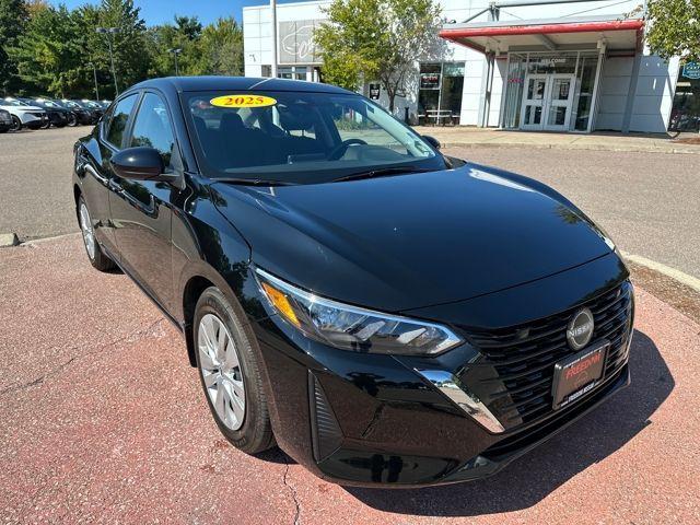 used 2025 Nissan Sentra car, priced at $19,998