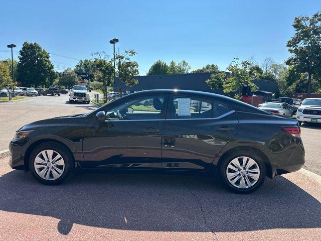 used 2025 Nissan Sentra car, priced at $19,998