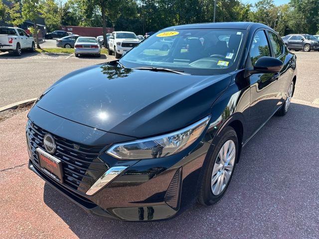 used 2025 Nissan Sentra car, priced at $21,998