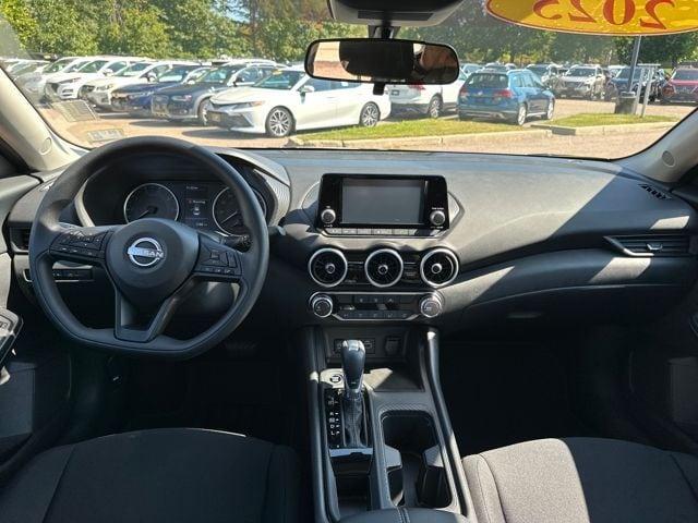 used 2025 Nissan Sentra car, priced at $19,998