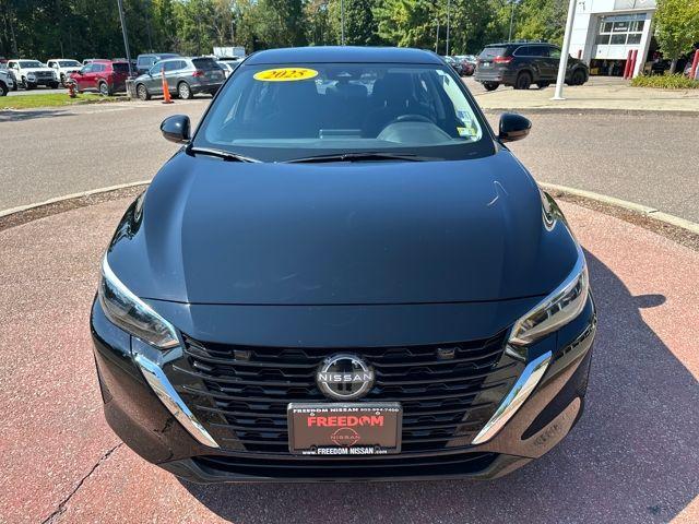 used 2025 Nissan Sentra car, priced at $19,998