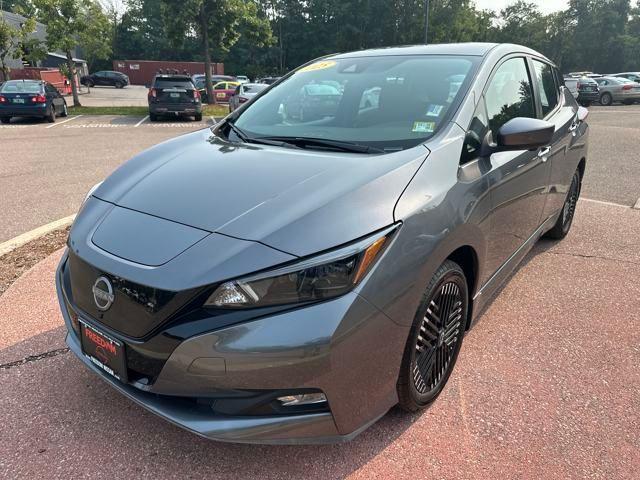 used 2025 Nissan Leaf car, priced at $24,998