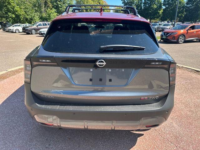 new 2025 Nissan Kicks car