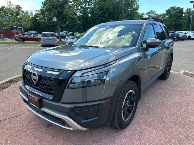 used 2025 Nissan Pathfinder car, priced at $42,998
