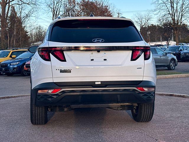 used 2024 Hyundai Tucson car, priced at $24,998